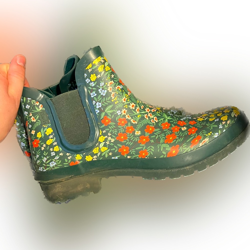 Keds 11 rain boots Chelsea boots